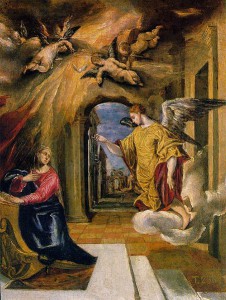 The Annunciation of the Blessed Virgin Mary